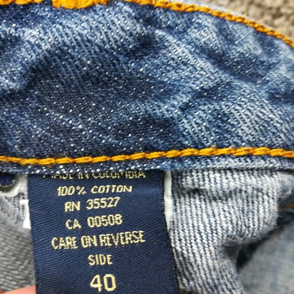 Vintage Marithe Francois Girbaud Jeans Wide Leg Baggy Mens 40x34 - Picture 4 of 10